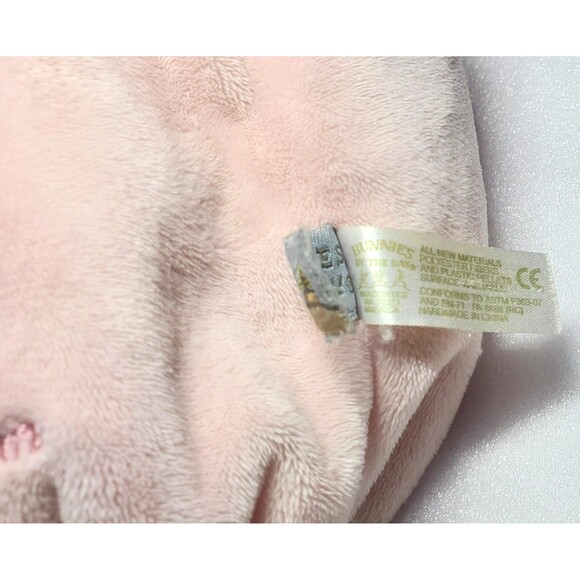 Bunnies By the Bay Blossom Bunny 11" Lovey – Pink Sweet Bun Carrots Collection - Picture 11 of 12